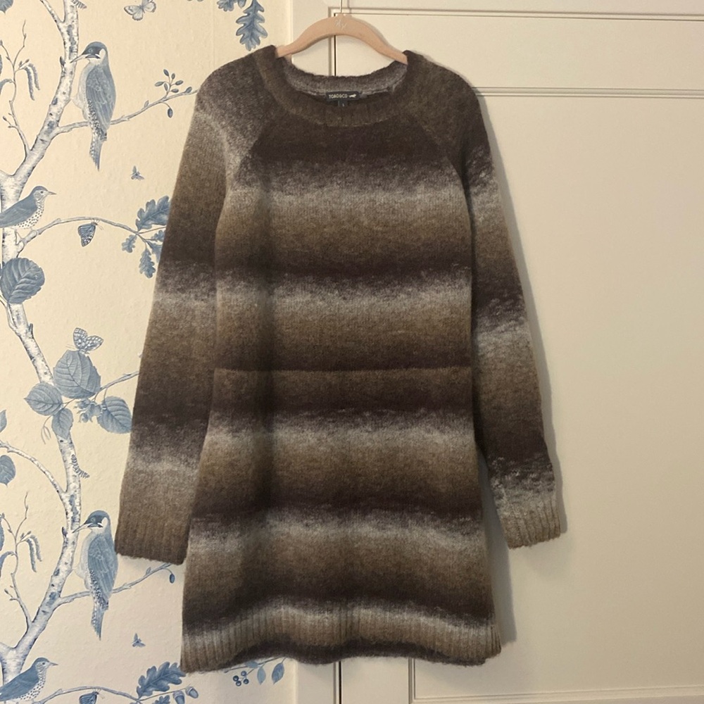 Toad & Co Toddy Crew Sweater Dress
